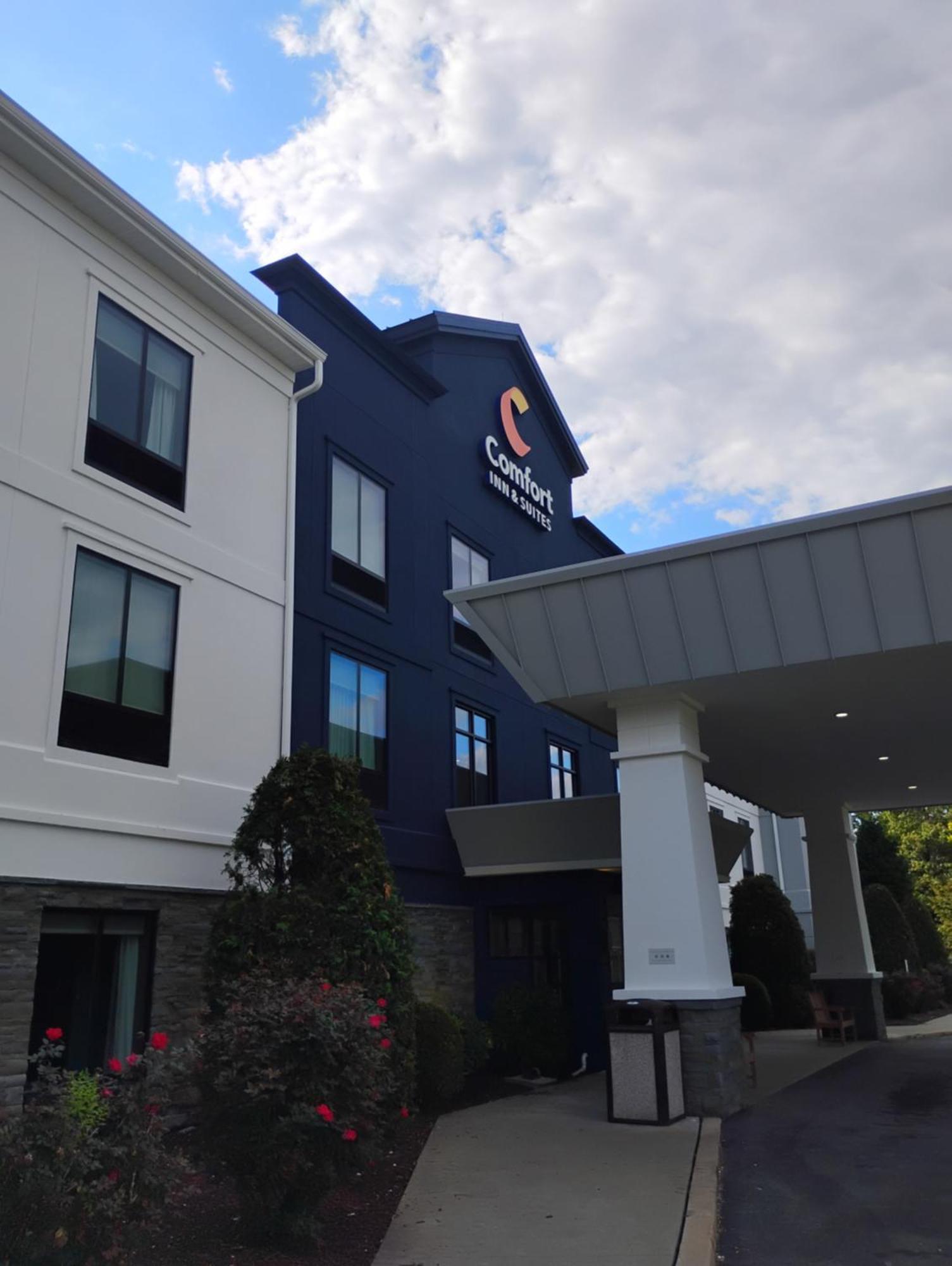 Comfort Inn & Suites Tunkhannock Exterior foto