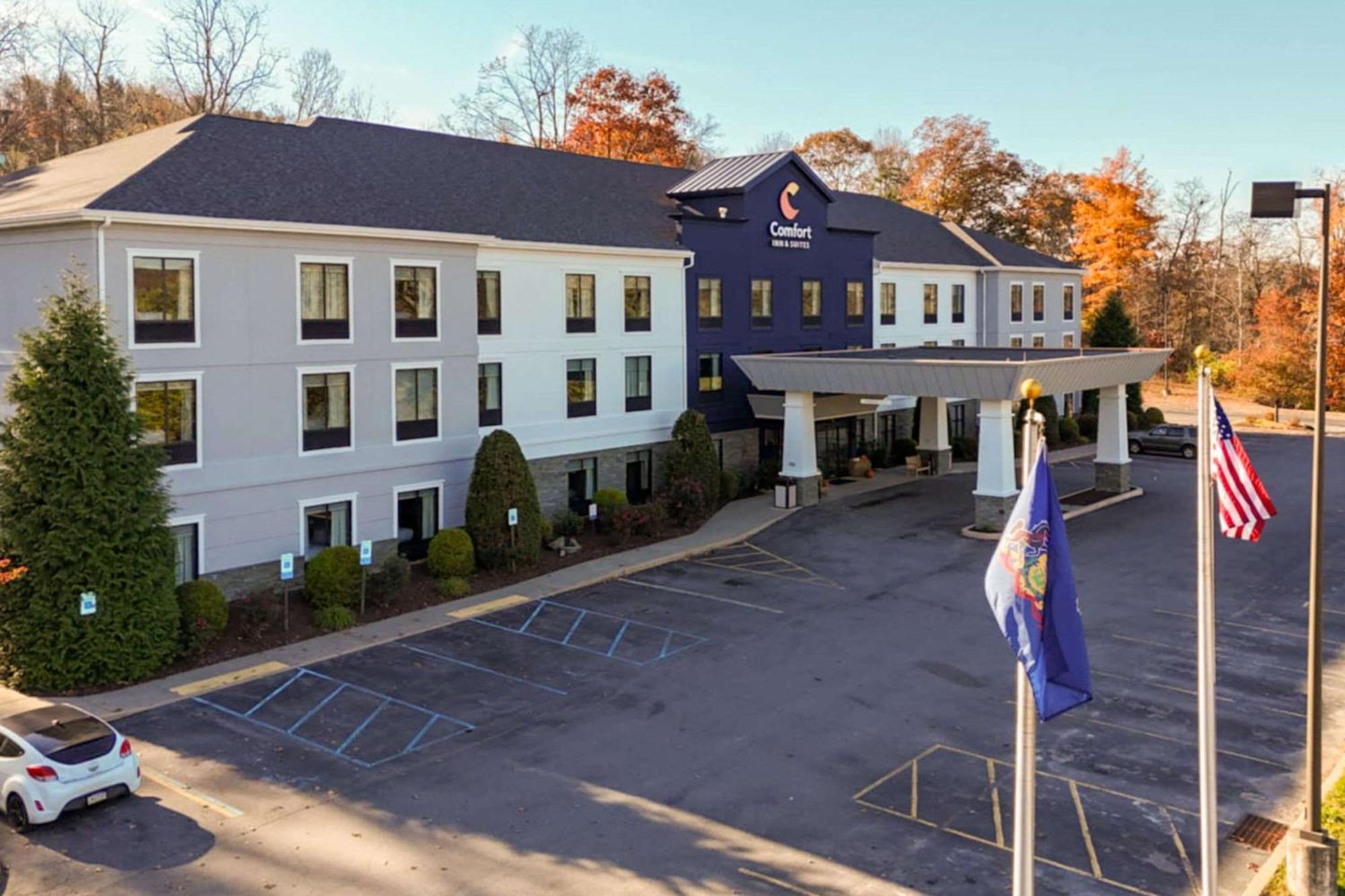 Comfort Inn & Suites Tunkhannock Exterior foto
