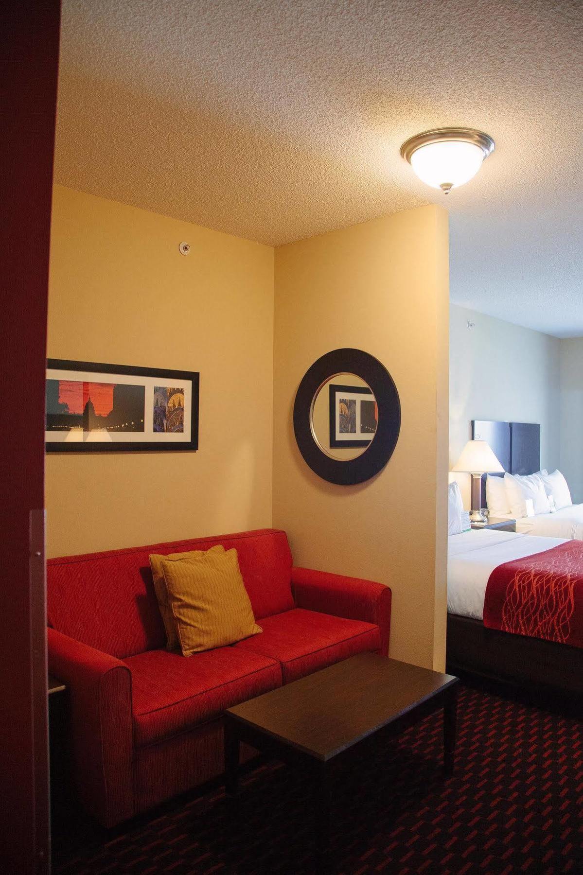 Comfort Inn & Suites Tunkhannock Exterior foto