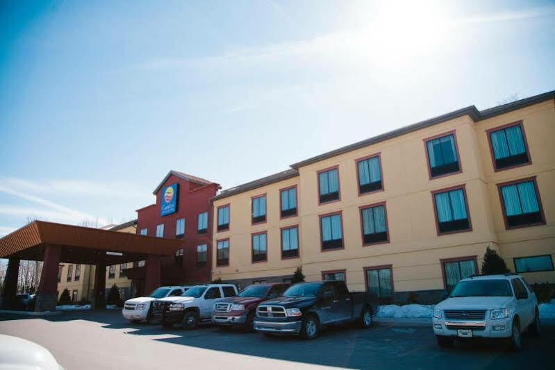 Comfort Inn & Suites Tunkhannock Exterior foto